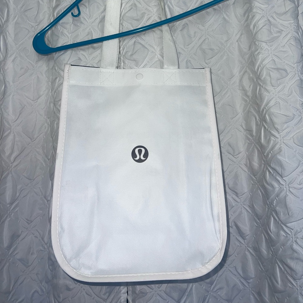 Lululemon small shopping bag